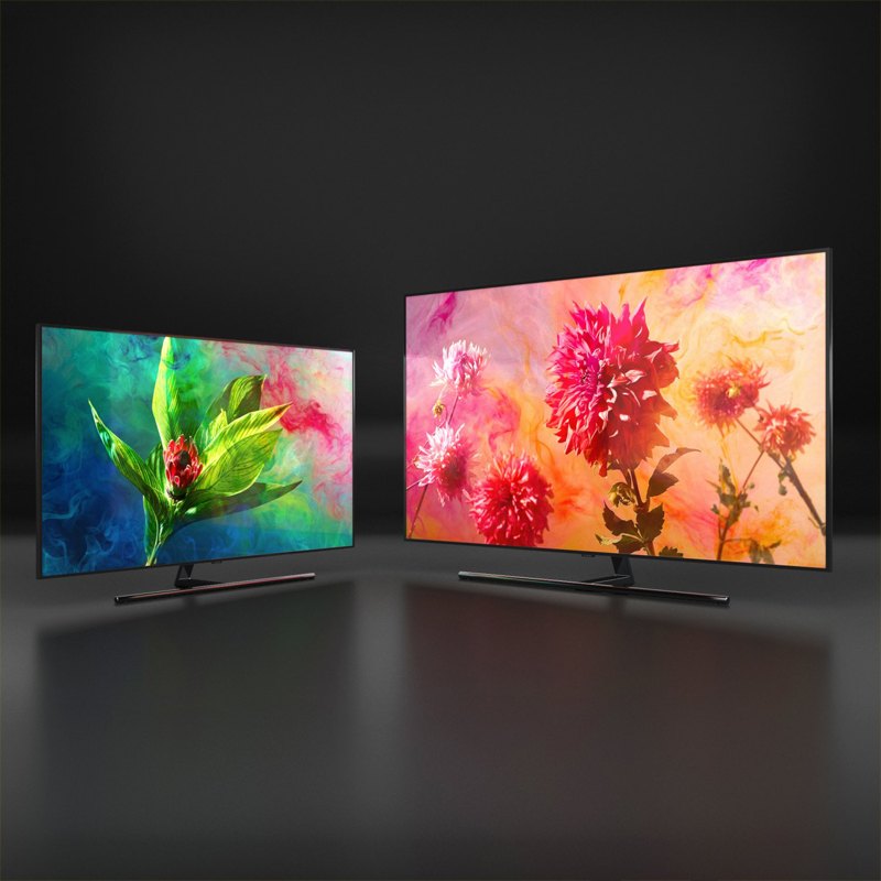 TV LED, QLED